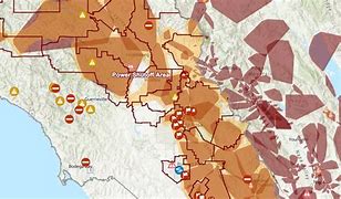 Image result for Southern California Power Outage Map