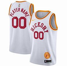 Image result for lebron james pacers jersey