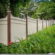 Image result for Vinyl Fencing Fence