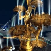 Image result for Gold Saucer Rusty Sign FF7
