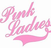 Image result for Pink Ladies Logo Printable