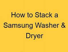 Image result for Samsung Washer Drywr Set
