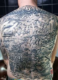 Image result for Back Tattoos for Men