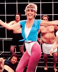 Image result for olivia newton john physical outfit
