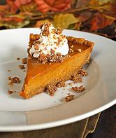 Image result for Pumpkin Pie Slice