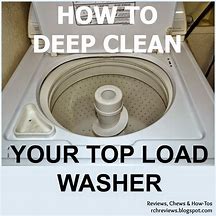 Image result for Cleaning Top Loading Washing Machine
