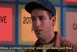 Image result for Billy Madison Answer GIF