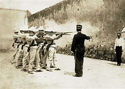 Image result for Firing Squad Execution Scene