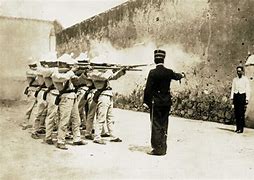 Image result for Shooting by Firing Squad