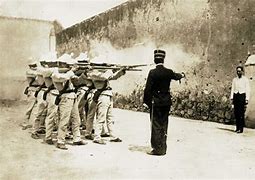 Image result for firing squad history