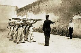 Image result for Vintage Firing Squad Execution