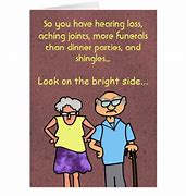 Image result for older age joke greetings cards