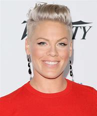 Image result for Artist Pink Hairstyles