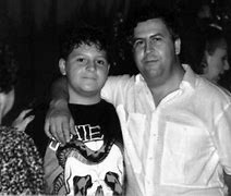 Image result for Pablo Escobar as a Kid