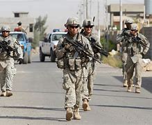 Image result for Soldiers in Battle in Iraq