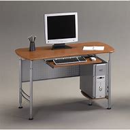 Image result for Small Metal Computer Desk