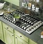 Image result for Viking Cooktop with Downdraft Vent