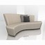 Image result for Curved Couch