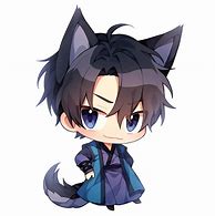 Image result for Cool Chibi Boy
