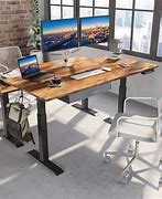 Image result for adjustable home office table