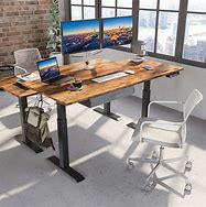 Image result for Adjustable Height Desks for Home Office
