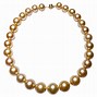 Image result for Golden South Sea Pearl Necklace