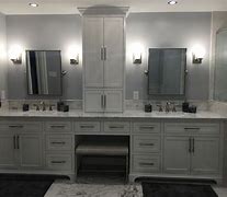 Image result for Custom Bathroom Vanity