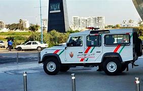 Image result for Morocco Police Car
