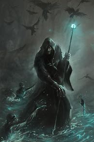 Image result for Blue Wizard Art