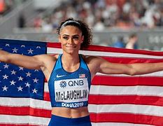 Image result for Sydney McLaughlin and Andre Levrone Jr