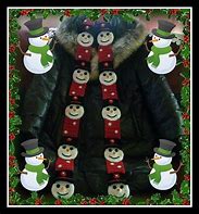Image result for Frosty the Snowman Scarf
