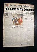 Image result for Yamashita Execution