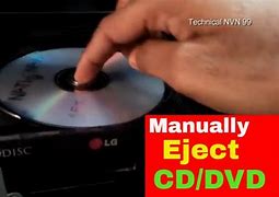 Image result for How to Eject a DVD