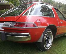 Image result for Red AMC Pacer