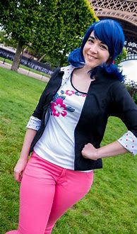 Image result for Marinette Cosplay Wig