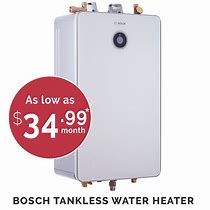Image result for Tankless Water Heater