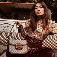 Image result for Celebrities Wearing Gucci Bags