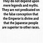 Image result for Emperor Hirohito Quotes