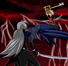 Image result for Sephiroth Out of My Way