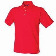Image result for Red Polo Shirts for Men
