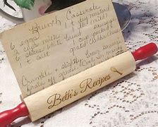Image result for Personalized Rolling Pin - Add Any Text