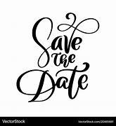 Image result for Save the Date Text