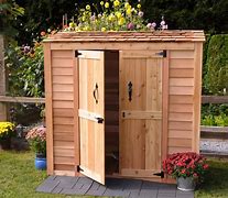 Image result for Wooden Outdoor Storage Sheds Plans