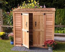 Image result for wooden garden sheds