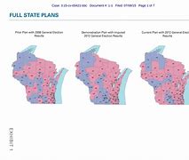 Image result for Wisconsin Gerrymandering Map