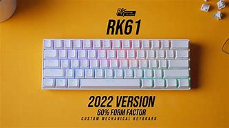 Image result for RK ROYAL KLUDGE RK61 Wired 60% Mechanical Gaming Keyboard RGB Backlit Ultra-Compact Hot-Swappable Brown Switch White