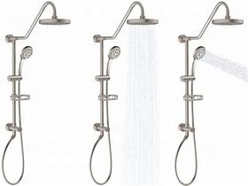 Image result for Rainfall Shower Head Arm