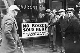 Image result for Prohibition USA