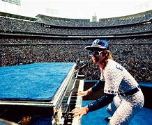 Image result for Elton John Baseball