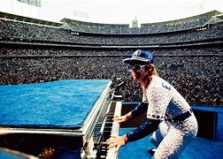 Image result for Elton John Baseball